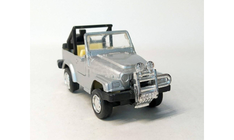 Модель-игрушка Jeep Willis (серебристый) Джип Производитель не определён  Б.10798, масштабная модель, scale0