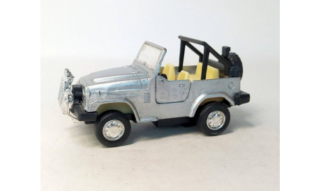 Модель-игрушка Jeep Willis (серебристый) Джип Производитель не определён  Б.10798, масштабная модель, scale0