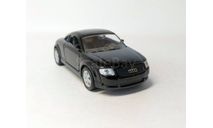 Модель-игрушка 1:36 AUDI TT roadster (чёрный) Ауди Welly  Б.10806, масштабная модель, scale35