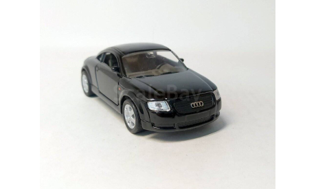 Модель-игрушка 1:36 AUDI TT roadster (чёрный) Ауди Welly  Б.10806, масштабная модель, scale35