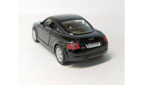 Модель-игрушка 1:36 AUDI TT roadster (чёрный) Ауди Welly  Б.10806, масштабная модель, scale35