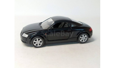 Модель-игрушка 1:36 AUDI TT roadster (чёрный) Ауди Welly  Б.10806, масштабная модель, scale35