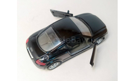 Модель-игрушка 1:36 AUDI TT roadster (чёрный) Ауди Welly  Б.10806, масштабная модель, scale35
