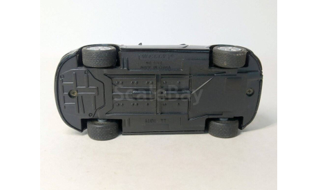 Модель-игрушка 1:36 AUDI TT roadster (чёрный) Ауди Welly  Б.10806, масштабная модель, scale35