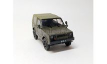ВАЗ-2122 ’Река’ опытный (т.зелёный) DeAgostini  Б.10823, масштабная модель, scale43