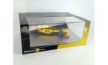 Renault F1 showcar 2010 (жёлтый/чёрный) Norev Б.10859, масштабная модель, scale43