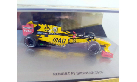 Renault F1 showcar 2010 (жёлтый/чёрный) Norev  Б.10859, масштабная модель, scale43