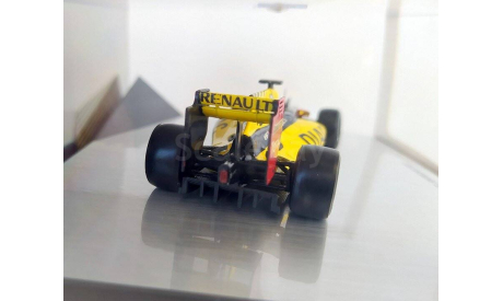 Renault F1 showcar 2010 (жёлтый/чёрный) Norev  Б.10859, масштабная модель, scale43