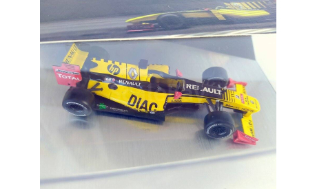 Renault F1 showcar 2010 (жёлтый/чёрный) Norev  Б.10859, масштабная модель, scale43