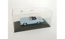 Mercedes-Benz 190 SL 1955 Roadster (голубой) Мерседес Minichamps Б.10866, масштабная модель, scale43