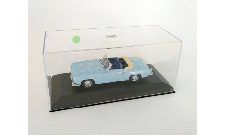 Mercedes-Benz 190 SL 1955 Roadster (голубой) Мерседес Minichamps  Б.10866, масштабная модель, scale43