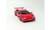 Lamborhini Countach (красный) Ламборджини DeAgostini  Б.10981, масштабная модель, Lamborghini, scale43