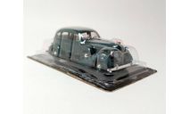 ЗИС-101А (т.зелёный) DeAgostini Б.10984, масштабная модель, scale43