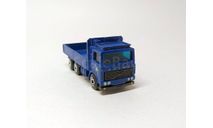 1:90 Volvo truck MICHELIN бортовой (синий) Вольво Matchbox  Б.11003, масштабная модель, scale87