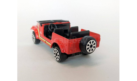 Jeep Wrangler (красный) Джип Bburago  Б.11009, масштабная модель, scale43