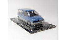 Москвич-2139 опытный минивэн (голубой/серый) DeAgostini  Б.11034, масштабная модель, scale43