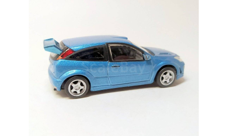 Ford Focus (голубой) Форд Cararama  Б.11059, масштабная модель, Bauer/Cararama/Hongwell, scale43
