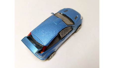Ford Focus (голубой) Форд Cararama  Б.11059, масштабная модель, Bauer/Cararama/Hongwell, scale43