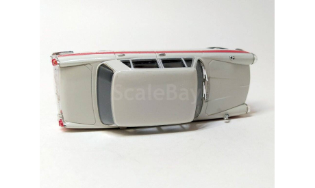 Austin Cambridge (серый) Аустин Cararama  Б.11061, масштабная модель, Bauer/Cararama/Hongwell, scale43
