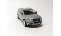 AUDI Q7 (серебристый) Ауди Cararama  Б.11068, масштабная модель, Bauer/Cararama/Hongwell, scale43