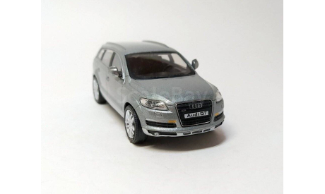 AUDI Q7 (серебристый) Ауди Cararama  Б.11068, масштабная модель, Bauer/Cararama/Hongwell, scale43