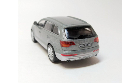 AUDI Q7 (серебристый) Ауди Cararama  Б.11068, масштабная модель, Bauer/Cararama/Hongwell, scale43