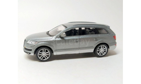 AUDI Q7 (серебристый) Ауди Cararama  Б.11068, масштабная модель, Bauer/Cararama/Hongwell, scale43