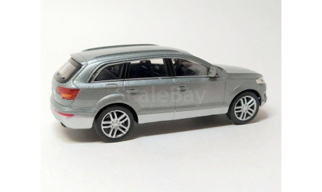 AUDI Q7 (серебристый) Ауди Cararama  Б.11068, масштабная модель, Bauer/Cararama/Hongwell, scale43
