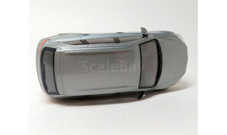 AUDI Q7 (серебристый) Ауди Cararama  Б.11068, масштабная модель, Bauer/Cararama/Hongwell, scale43
