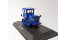 Трактор КД-35 гусеничный (т.синий) Hachette  Б.11130, масштабная модель, scale43