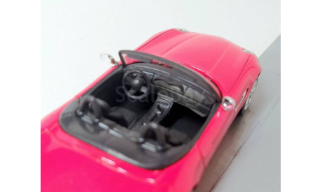 BMW Z8 (красный) БМВ Automaxx  Б.11139, масштабная модель, scale43