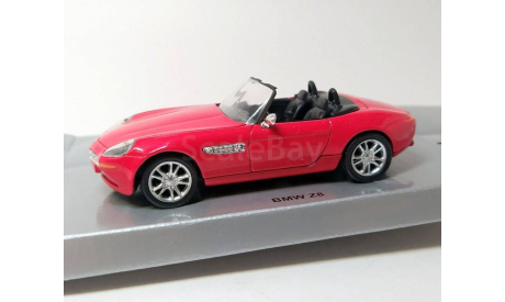 BMW Z8 (красный) БМВ Automaxx  Б.11139, масштабная модель, scale43