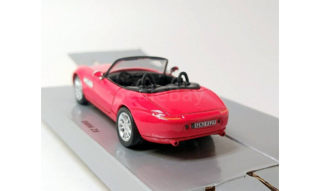 BMW Z8 (красный) БМВ Automaxx  Б.11139, масштабная модель, scale43