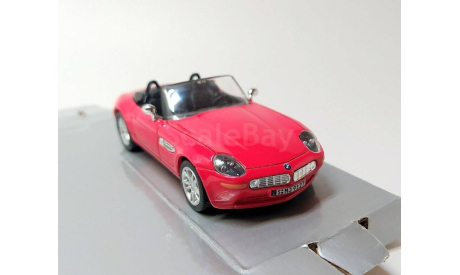 BMW Z8 (красный) БМВ Automaxx  Б.11139, масштабная модель, scale43