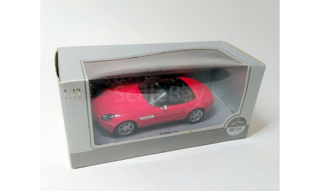 BMW Z8 (красный) БМВ Automaxx  Б.11139, масштабная модель, scale43