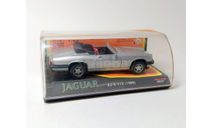 Jaguar XJ-S-V12 кабриолет 1988 (серый) Ягуар New Ray Б.11143, масштабная модель, New-Ray Toys, scale43