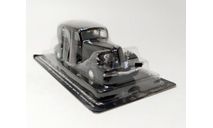 Горький М1 (чёрный) DeAgostini Б.11153, масштабная модель, ГАЗ, scale43