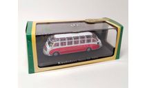 1:72 Kassbohrer Setra S8 1951 (красный/белый) DeAgostini  Б.11370, масштабная модель, DeAgostini (итальянские автомобили), scale72
