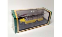 1:72 Saurer L4C 1959 (жёлтый/серебристый) DeAgostini  Б.11371, масштабная модель, scale72
