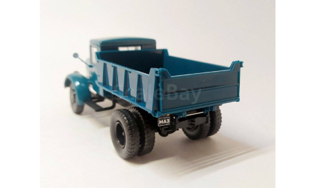 МАЗ-205 самосвал (морская волна) DeAgostini  Б.11400, масштабная модель, scale43