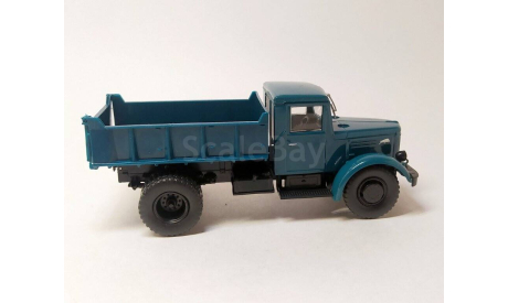МАЗ-205 самосвал (морская волна) DeAgostini  Б.11400, масштабная модель, scale43