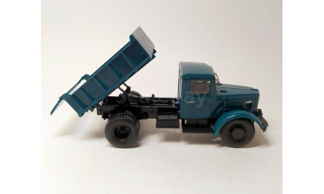 МАЗ-205 самосвал (морская волна) DeAgostini  Б.11400, масштабная модель, scale43
