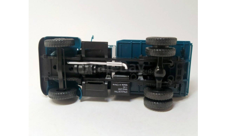 МАЗ-205 самосвал (морская волна) DeAgostini  Б.11400, масштабная модель, scale43