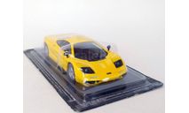 McLaren F1 (жёлтый) МакЛарен DeAgostini  Б.11462, масштабная модель, scale43