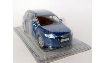 AUDI Q7 (синий) Ауди DeAgostini  Б.11467, масштабная модель, scale43