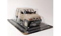 УАЗ-3160 (бежевый) DeAgostini Б.11480, масштабная модель, scale43