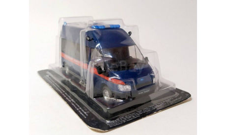 Ford Transit следственный комитет России (т.синий) DeAgostini  Б.11512, масштабная модель, scale43