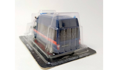Ford Transit следственный комитет России (т.синий) DeAgostini  Б.11512, масштабная модель, scale43