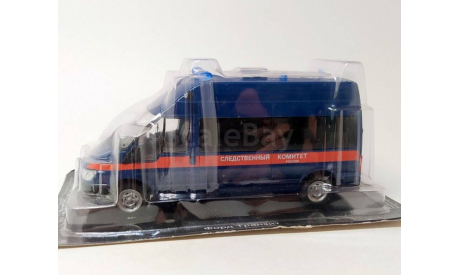Ford Transit следственный комитет России (т.синий) DeAgostini  Б.11512, масштабная модель, scale43