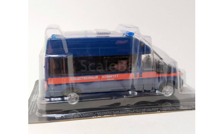 Ford Transit следственный комитет России (т.синий) DeAgostini  Б.11512, масштабная модель, scale43